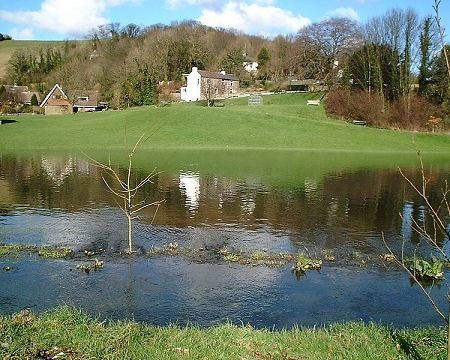 Flooded ! The Vicarage Meadow