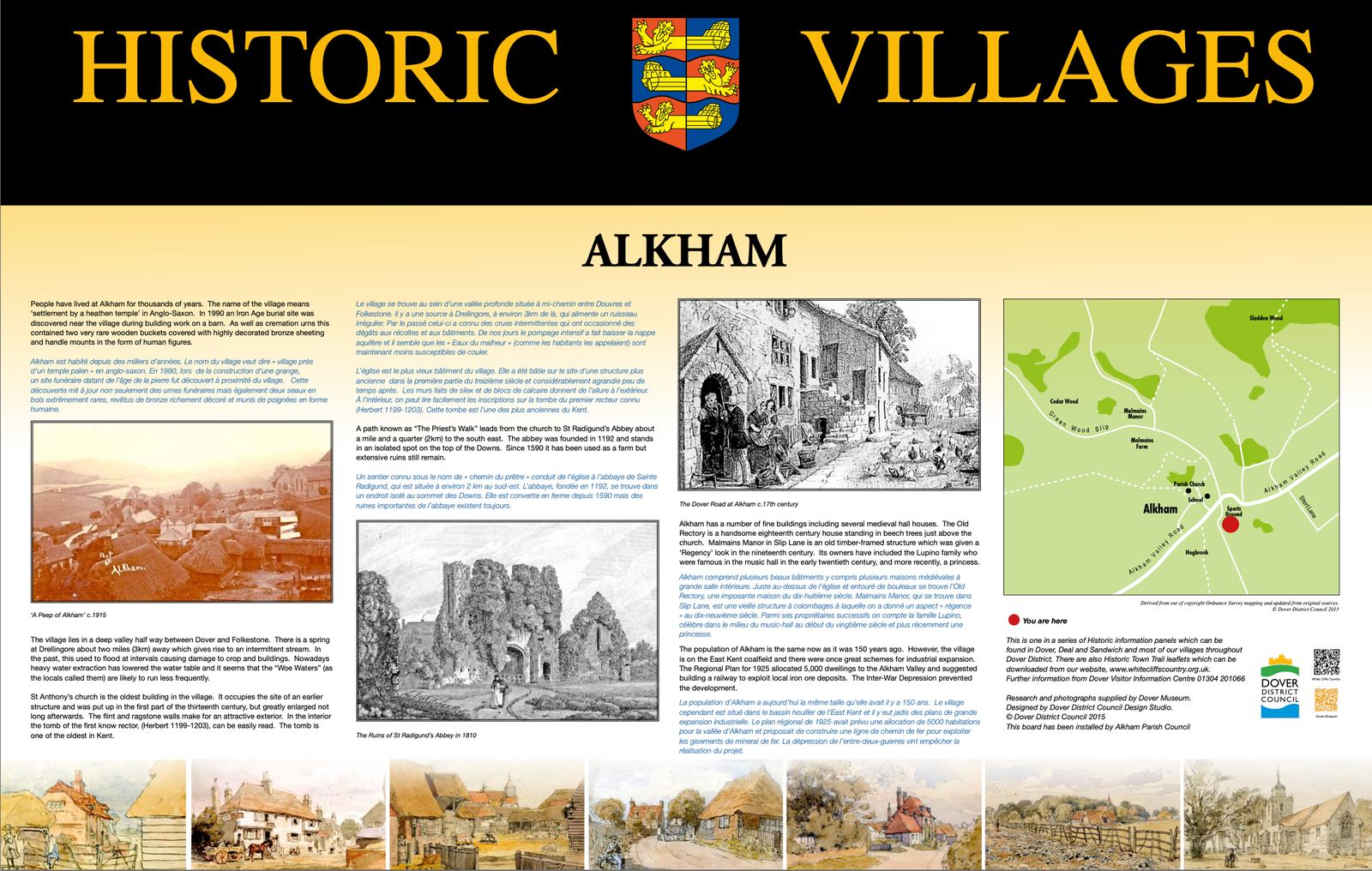 Historic Villages - Alkham